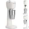 Shaker spieniacz do koktajli mlecznych 400 W biały - Hendi 221617