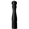 Młynek do mielenia pieprzu drewniany czarny śr. 60 x 315 mm - Hendi 469552