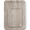 Taca do serwowania laminowana jasne drewno 430 x 330 mm - Hendi 508862