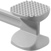 Tłuczek do mięsa dwustronny XL 300 x 80 x 80 mm - szary