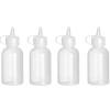 Mini dyspenser do sosów 50 ml śr. 35 x 100 mm - zestaw 4 szt.