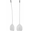 Łopata do pizzy Arena kwadratowa perforowana z wygiętym uchwytem 325 x 1800 mm