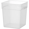 Pojemnik spożywczy do przechowywania żywności z podziałką 17.2 l 290 x 290 x 320 mm - Hendi 870952