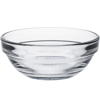 Miseczka do sosów dipów transparentna GIGOGNE 70 ml - zestaw 4 szt.