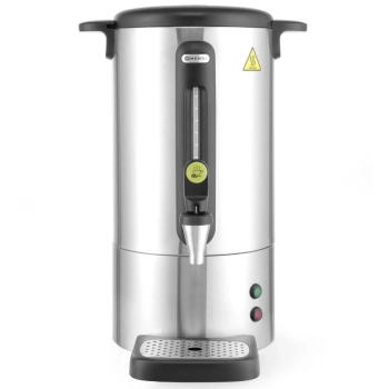 Zaparzacz perkolator do kawy z niekapiącym kranikiem stalowy Concept Line 7 l - Hendi 211434