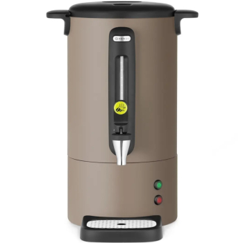 Zaparzacz do kawy z kranem ociekaczem 7 l 1050 W - taupe