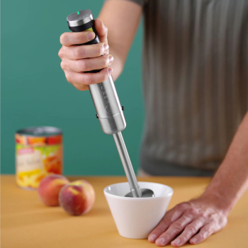 Mikser blender ręczny bezprzewodowy 5 biegów Smart Pressure śr. 65 x 390 mm 150 W