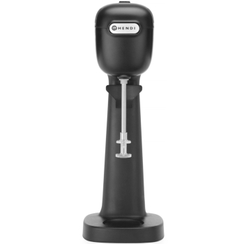 Shaker spieniacz do koktajli mlecznych 400 W czarny - Hendi 221600