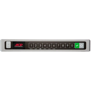 Kuchenka mikrofalowa mikrofalówka Menumaster DEC14E2 100 programów 17 l 1400 W 230 V - Hendi 280133