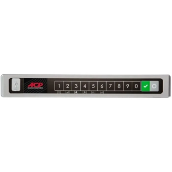 Kuchenka mikrofalowa mikrofalówka Menumaster DEC14E2 100 programów 17 l 1400 W 230 V - Hendi 280133