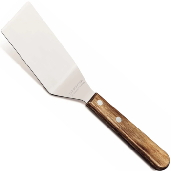 Łopatka do obracania z drewnianym uchwytem Churrasco 250 x 60 mm