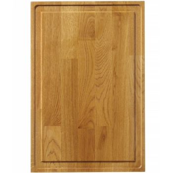 Deska do serwowania podawania potraw DĘBOWA 42x28cm grubość 4cm