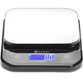Waga kuchenna elektroniczna 10 000 g / 1 g - Hendi 580028