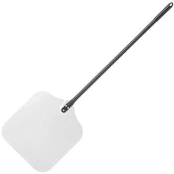 Łopata taca do wyciągania pizzy z pieca kwadratowa aluminiowa 405 x 1320 mm - Hendi 617120