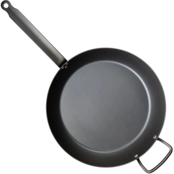 Patelnia do wszystkich typów kuchenek ze stali węglowej śr. 327 mm