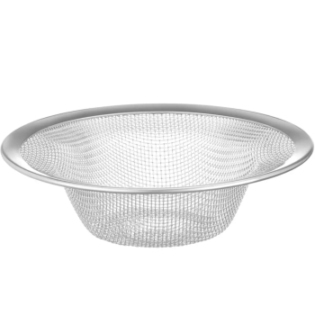 Sito odpływowe okrągłe do zlewu STAL śr. 110 x 35 mm