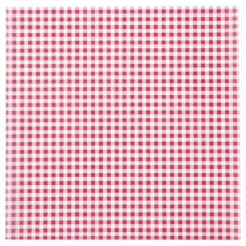 Papier pergaminowy do przekąsek frytek nadruk KRATKA 500 szt. 306x305 mm - Hendi 678176