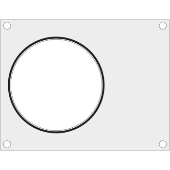 Matryca forma do zgrzewarki CAS CDS-01 na pojemnik na zupę śr. 165 mm - Hendi 805411