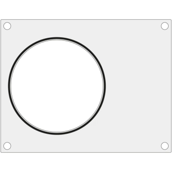 Matryca forma do zgrzewarek MCS na pojemnik na zupę śr. 165 mm - Hendi 805473