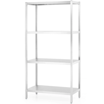 Regał magazynowy metalowy 5 półek 900 x 450 x 1800 mm - Hendi 813041