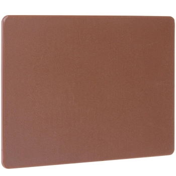 Deska kuchenna HACCP do mięsa wędlin GN 1/1 530 x 325 mm - brązowa