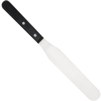 Szpatuła łopatka cukiernicza płaska elastyczna do smarowania ciasta Creme 200 mm - Hendi 840924