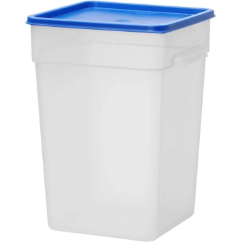 Pojemnik spożywczy do przechowywania żywności z podziałką 20.8 l 290 x 290 x 400 mm - Hendi 870969