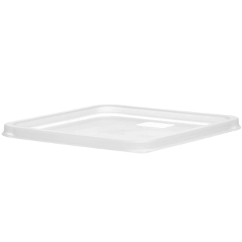 Pokrywka do pojemnika na żywność transparentna 235 x 235 mm - Hendi 870983