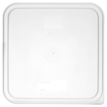 Pokrywka do pojemnika na żywność transparentna 235 x 235 mm - Hendi 870983