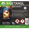 Bioalkohol bioetanol BIO paliwo do biokominka 1L