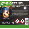 Bioalkohol bioetanol BIO paliwo do biokominka 5L