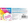 Kolorowa tęczowa wata cukrowa Rainbow Cotton Candy 3L