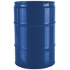 Beczka stalowa metalowa TH 60L korki 2 i 3/4 - GRANATOWA