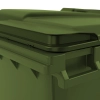Kontener pojemnik na odpady śmieci komunalne PZH EN 840-2 DIN 1100L - zielony