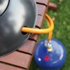 Lampa tarasowa grzejnik promiennik ciepła stołowy ETNA na gaz PB LPG wys. 80cm 5kW