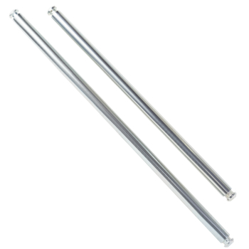 Ośka oś do kół kubła kontenera na odpady 120L dł. 460mm