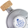 Reduktor ciśnienia gazu do butli gazowej LPG 29mbar 1,5kg/h Typ 694