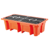 Paleta wanna wychwytowa pod 2 beczki 240L