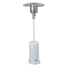 Lampa grzewcza gazowa parasol grzewczy ETNA BIAŁA na gaz PB LPG