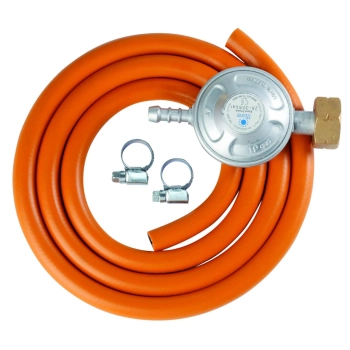 Lampa tarasowa grzejnik promiennik gazowa ogrodowa PIRAMIDA STAL NIERDZEWNA na gaz LPG