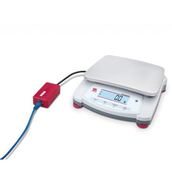 Waga laboratoryjna techniczna szybka dokładna NAVIGATOR NVT 6200g / 0.1g - OHAUS NVT6201