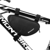 Torba rowerowa na ramę roweru 1.5 l czarny