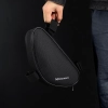 Torba rowerowa na ramę roweru 1.5 l czarny