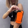 Opaska na telefon do biegania armband niebieska