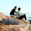 Ładowarka solarna słoneczna turystyczna USB USB C 36W QC PD szara