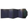 Duża ładowarka solarna 80W rozkładana DC USB C 2xUSB PD QC czarna
