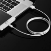 Kabel przewód USB-A - Lightning MFI 1.8m certyfikowany biały