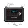 Przenośna stacja ładująca + powerbank BS006 Super Mini 2000W czarny