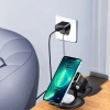 Indukcyjna stacja ładująca do iPhone AirPods Pro Apple Watch 3w1 czarny