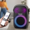 Głośnik bezprzewodowy Bluetooth 60W Halo 100 czarny